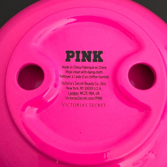 Victoria's Secret PINK Polka Dot Catch-All Dish Tray Soap Dish Trinket Holder - Picture 9 of 15